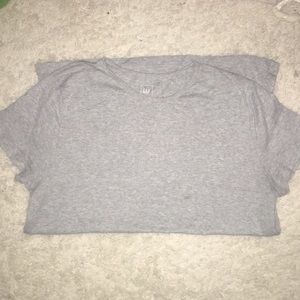 Gap grey super soft tee